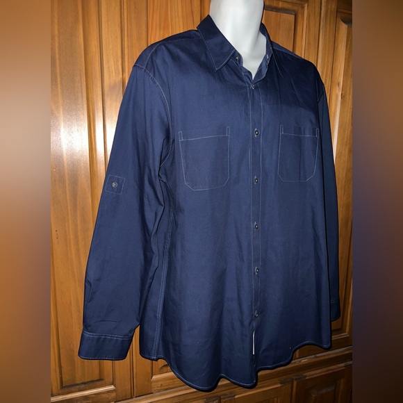 Spring+Mercer men’s button-down dress shirt - Picture 7 of 9